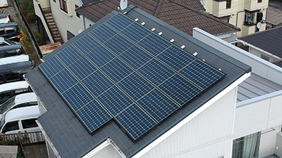 住宅用太陽光発電