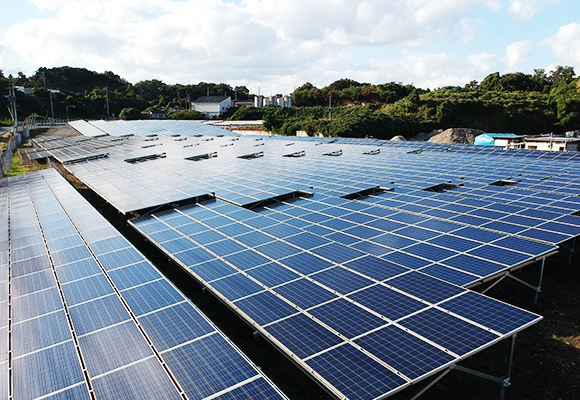 産業用太陽光発電