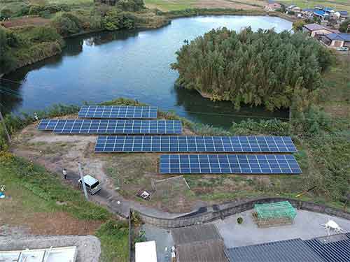 産業用太陽光発電