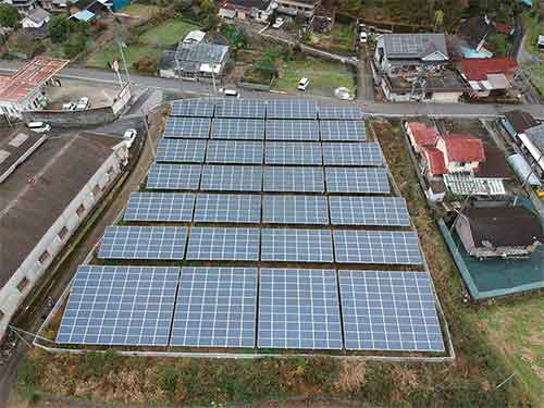 産業用太陽光発電