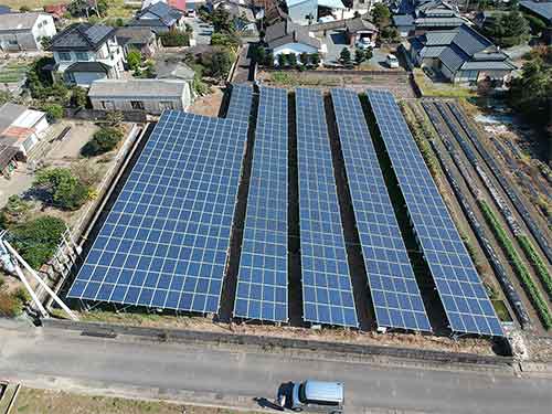 産業用太陽光発電