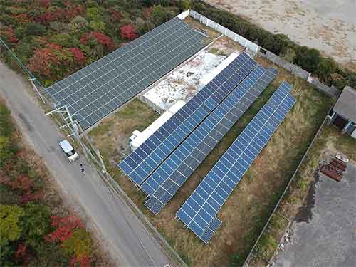 産業用太陽光発電