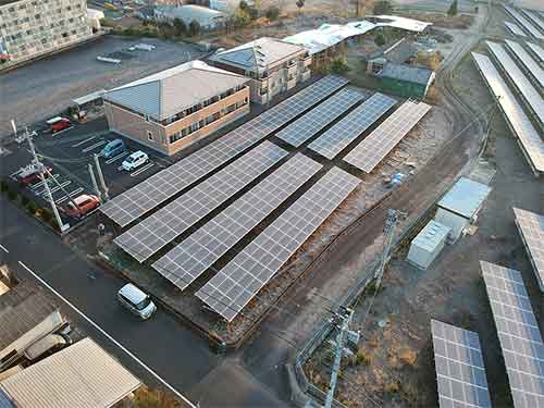 産業用太陽光発電