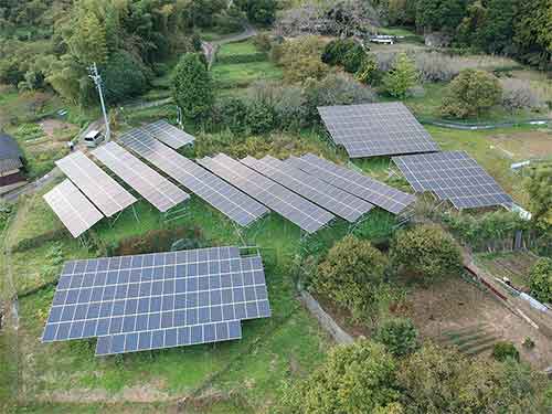 産業用太陽光発電