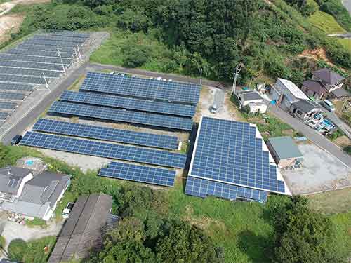 産業用太陽光発電