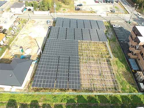 産業用太陽光発電