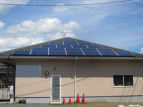 太陽光発電